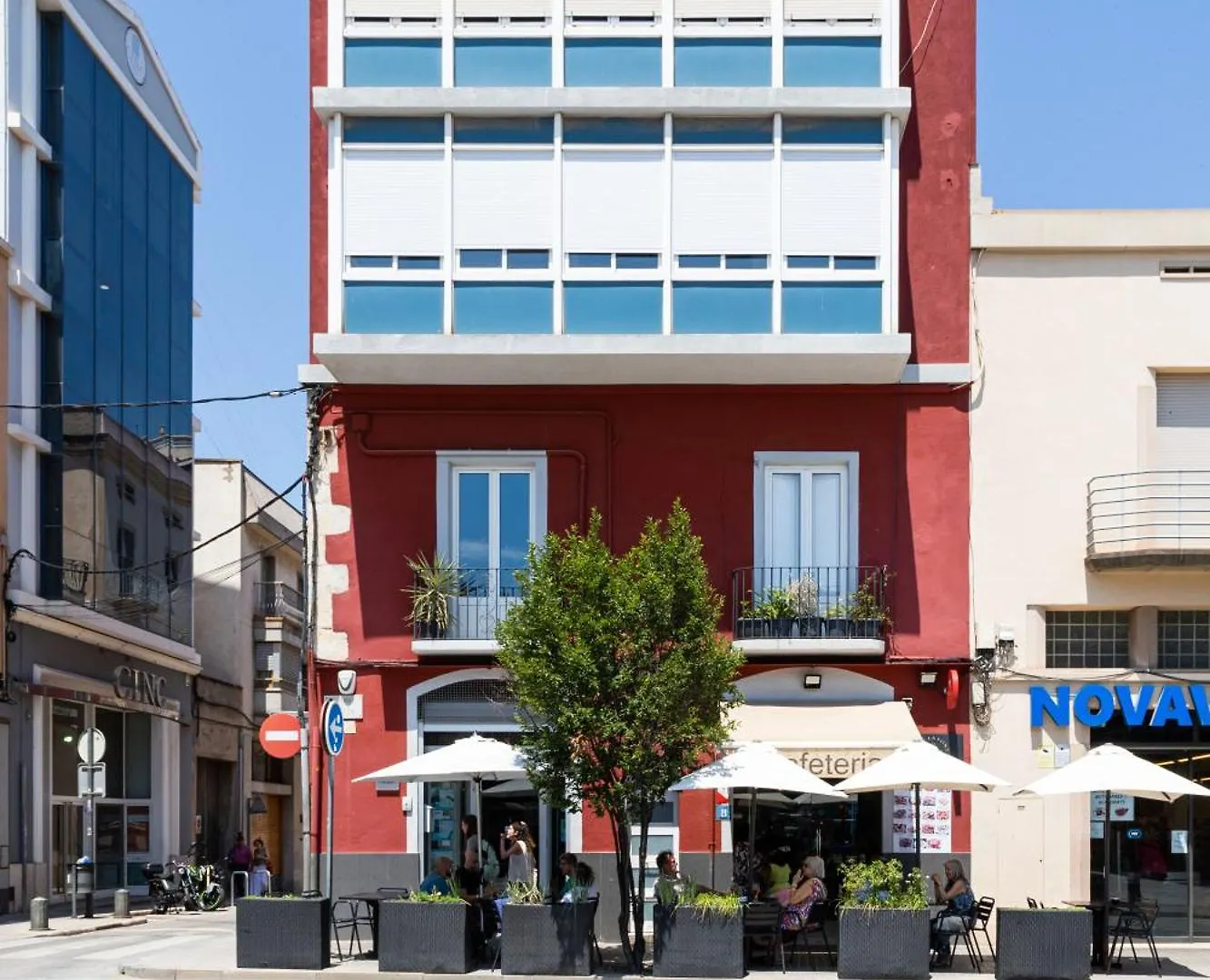Апартаменты Apartamento Figueres Plaza Cataluna