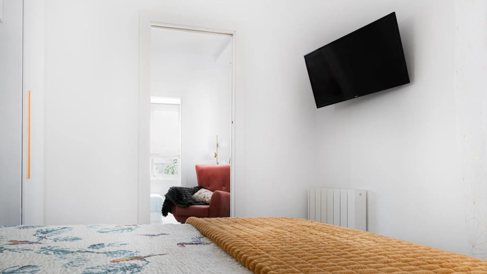 Apartamento Figueres Plaza Cataluna Апартаменты Фигерас